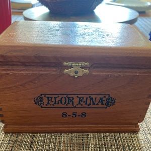 Handmade Wooden cigar box